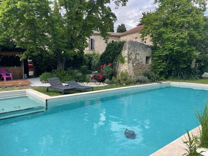 Chambre d’hôte pour 5 personnes, avec jacuzzi et jardin ainsi que piscine et terrasse dans la Drôme - 2