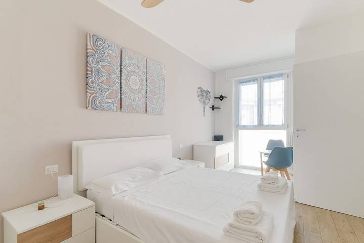 Apartamento de vacaciones para 2 personas, con balcón - 1