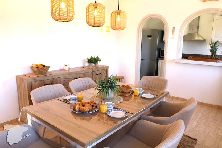 Casa Mali in Casa Nova Calpe, Calpe
