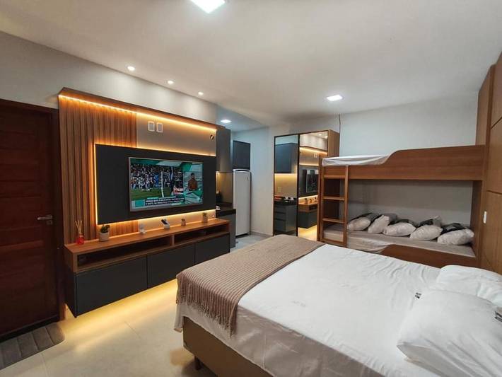 Casas e apartamentos de temporada para 5 pessoas, com balcão e piscina, com animais de estimação em Camocim