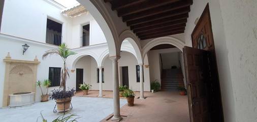 view of accommodation