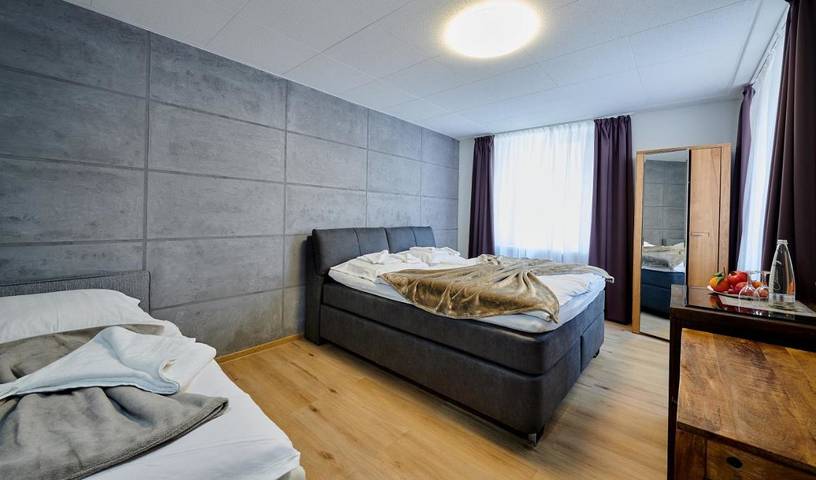 Hotel für 2 Personen, mit Terrasse und Garten in Straubing - 4