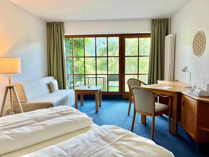 Chambre d’hôte pour 2 personnes, avec jardin et sauna ainsi que terrasse et vue à Simonswald - 4