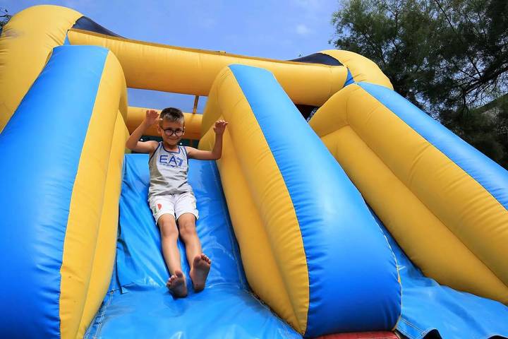 Camping pour 4 personnes, avec sauna et terrasse dans l' Aude - 3