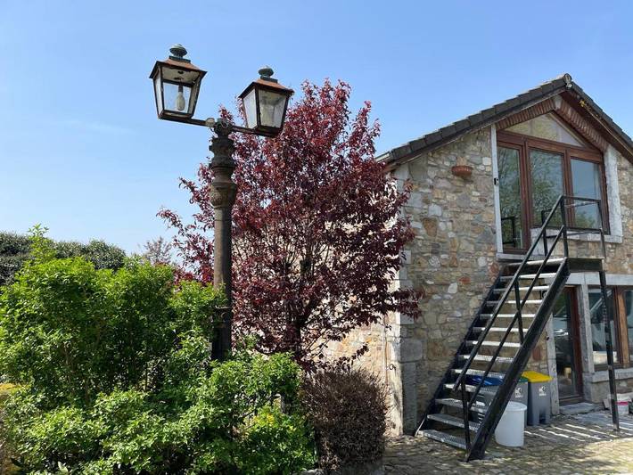 Appartement de vacances pour 3 personnes, avec jardin et vue