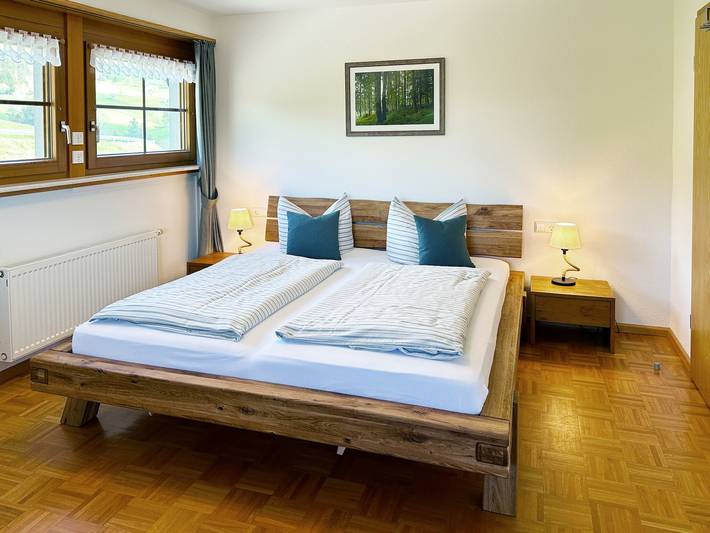 Ganze Wohnung, Ferienwohnung Waldzauber – Bergblick, Gemeinschaftsterrasse & Wlan in Obermünstertal, Münstertal