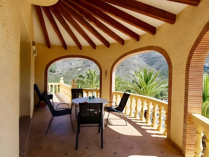 Casa rural para 6 personas, con jardín en Pedreguer - 3