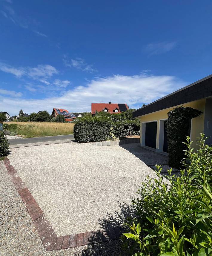 Ferienwohnung für 2 Personen, mit Balkon und Balkon/Terrasse sowie Garten