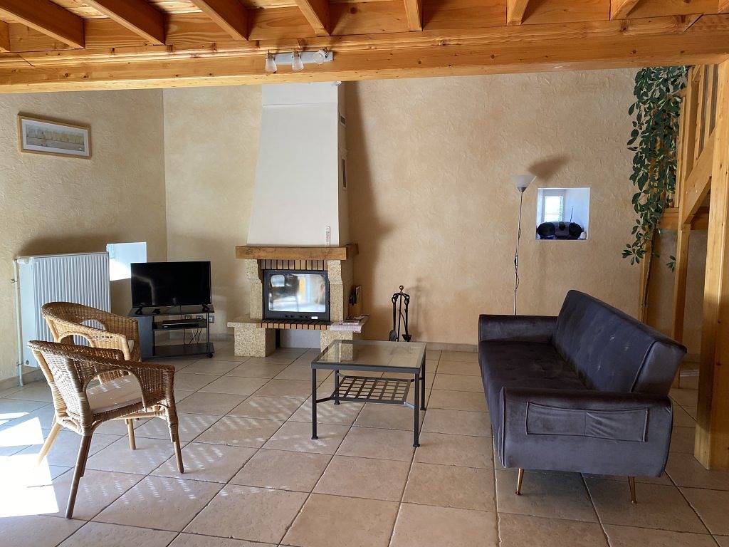 Gîte "Le Croquant" in Colombier (Loire), Parc Naturel Régional du Pilat