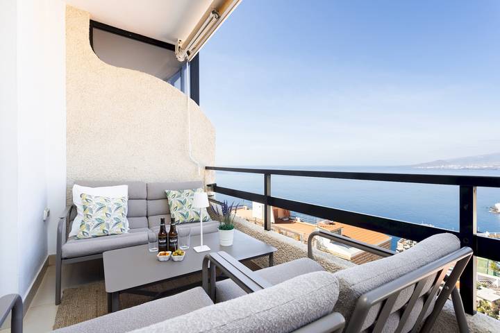 Apartamento para 3 personas, con terraza en Tabaiba