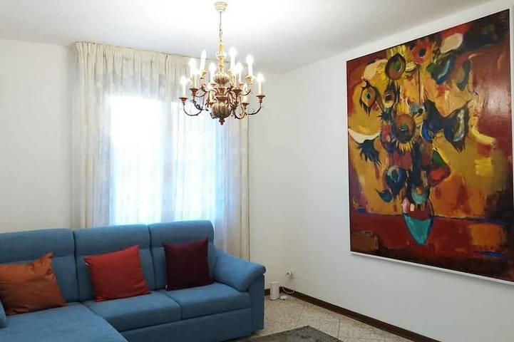 Apartamento de vacaciones para 7 personas, con balcón - 1