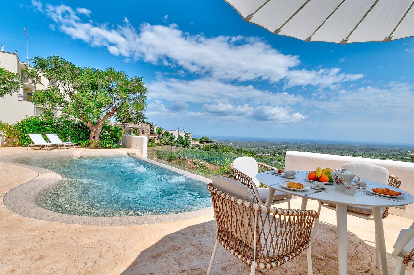 Villa voor 6 personen met tuin in Ostuni, Salento