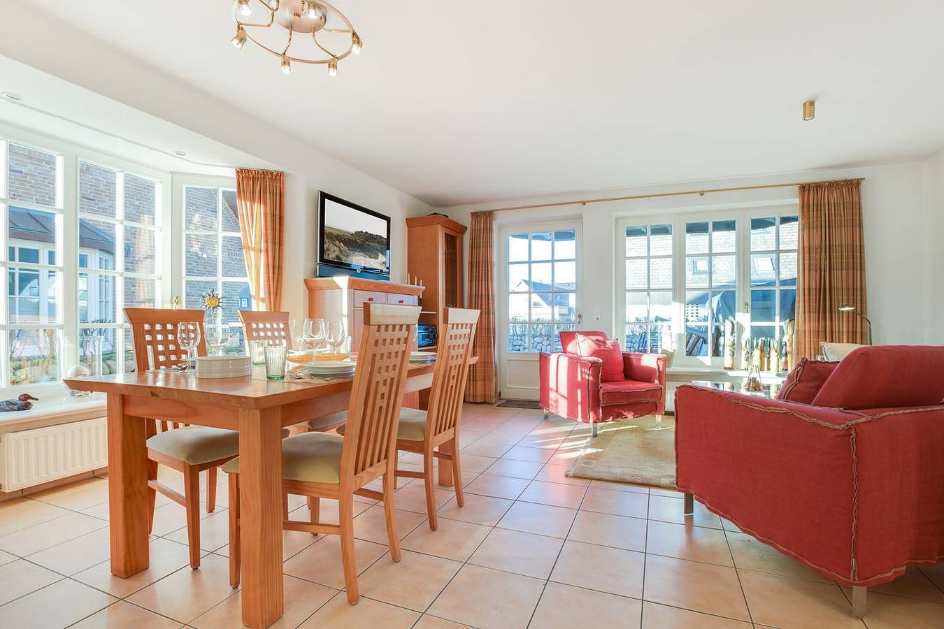 Appartamento vacanze a Sylt a partire da 259€ a notte