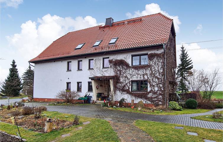 Ferienwohnung für 4 Personen, mit Garten