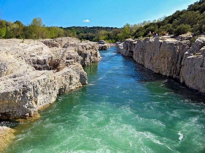 Location de vacances pour 7 personnes, avec jardin ainsi que vue et piscine à Robiac-Rochessadoule - 4