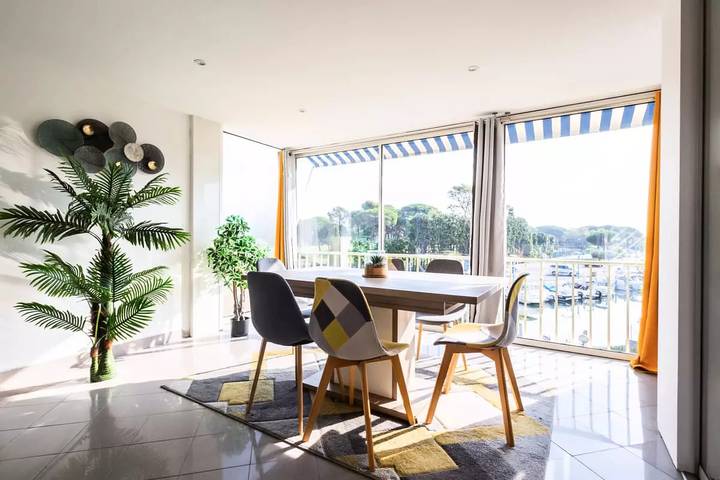 Villa pour 4 personnes, avec piscine à Mandelieu-la-Napoule - 2