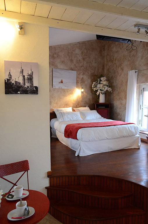 Chambre d'hôtes Bienvenue Chez Sylvie, Vieux Lyon - Orchidée in Fourvière, Lyon
