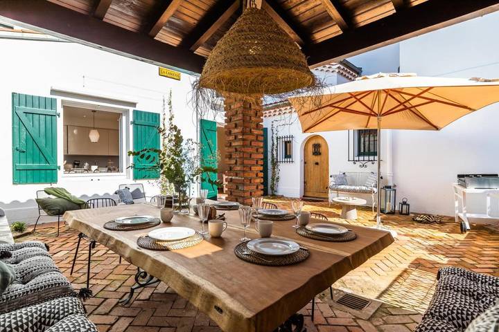 Casa rural para 8 personas, con terraza y jardín en Biarritz
