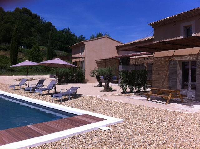 Gîte pour 4 personnes, avec piscine