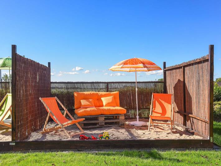 Ferienhaus für 9 Personen, mit Pool und Balkon, kinderfreundlich in Ostfriesland - 3