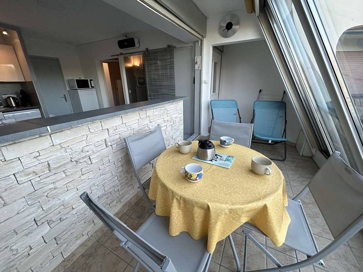 Appartement de vacances pour 5 personnes, avec Piscine