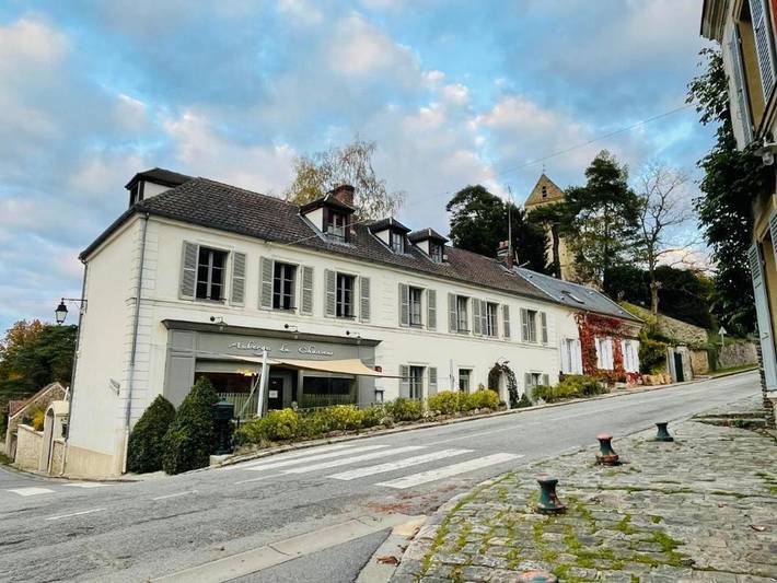 Chambre d’hôte pour 4 personnes, avec Terrasse ainsi que Jardin et Vue