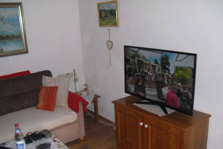 Hütte für 3 Personen, mit Garten und Sauna sowie Balkon in Bad Hindelang - 4