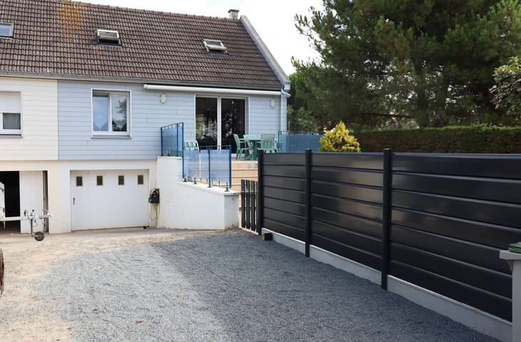 Gîte pour 8 personnes, avec jardin