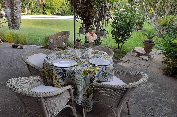 Location de vacances pour 2 personnes, avec jardin à Caumont-sur-Durance - 4