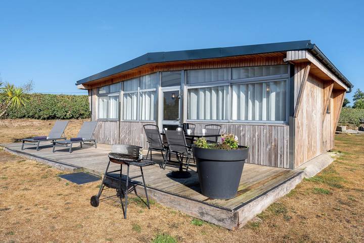 Chalet pour 4 personnes, avec jardin, adapté aux familles