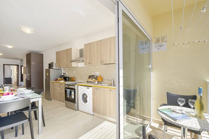 Gîte pour 6 personnes, avec balcon/terrasse dans Mellieha - 3