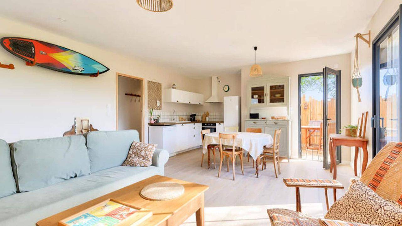 Appartement de vacances entier, Ferienwohnung für 5 Personen (75 m²) in Saint-Vincent-Sur-Jard in Saint-Vincent-sur-Jard, Vendée