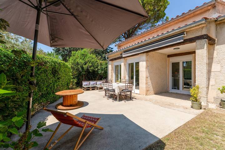 Maison de vacances pour 8 personnes, avec Jardin