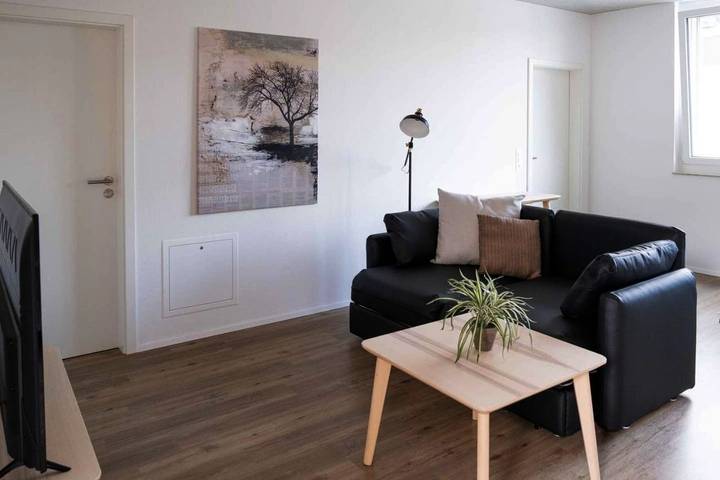 Ferienwohnung für 4 Personen, mit Terrasse in Schaffhausen