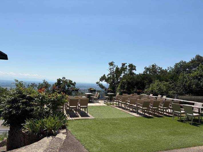 Location de vacances pour 2 personnes, avec terrasse, animaux acceptés dans Château du Haut-Koenigsbourg - 3