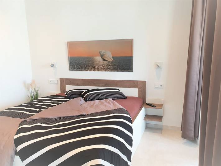 Ferienwohnung für 4 Personen, mit Balkon in Dangast - 2
