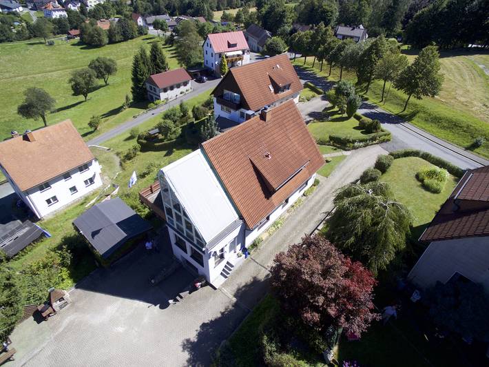 Ferienwohnung für 6 Personen, mit Garten und Sauna in Bischofsgrün