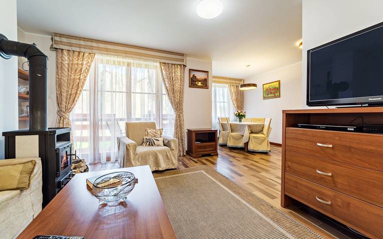 Ferienwohnung für 5 Personen, mit Terrasse