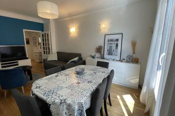 Apartamento De Férias para 6 Pessoas em Paris, Ilha de França, Foto 2