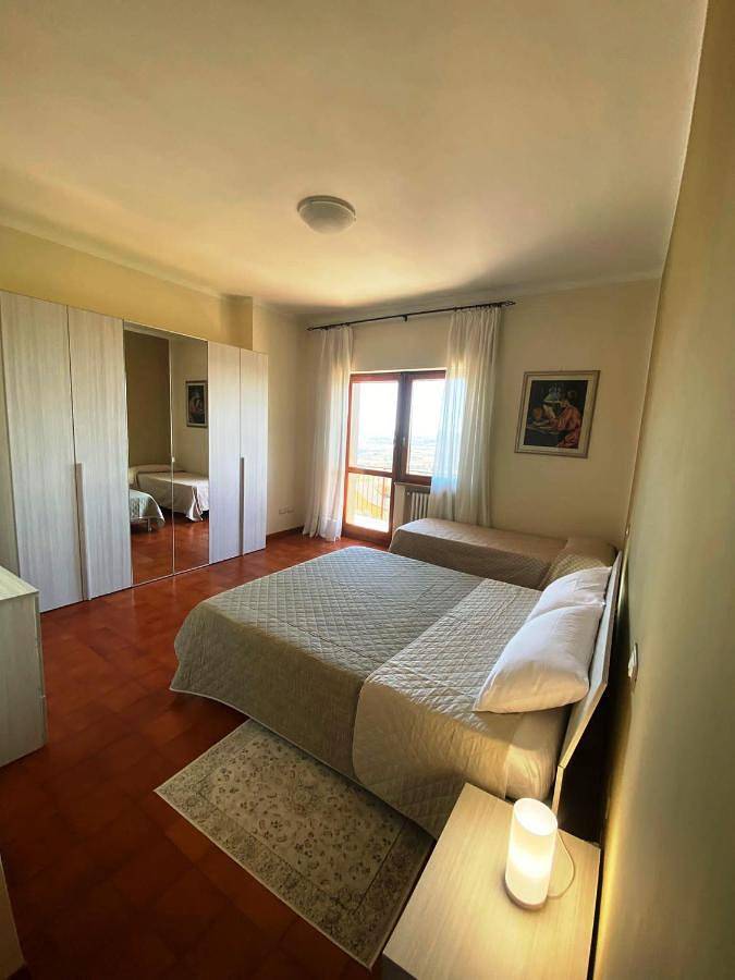 B&b per 3 persone, con Balcone e Terrazza nonché Giardino e Panorama a Trevi