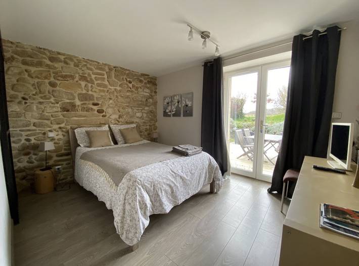 Gîte pour 4 personnes, avec sauna et jardin ainsi que piscine et terrasse à Saint-Lattier - 2