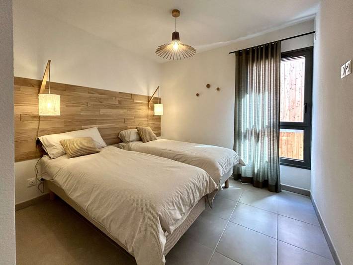 Gîte pour 6 personnes, avec terrasse dans Serre Chevalier - 4