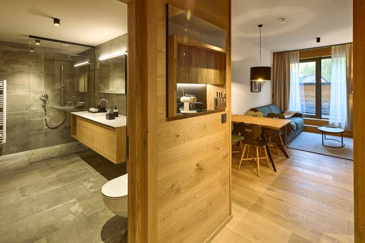 Ganze Wohnung, 8015 Alpin Nest 15 in Bregenzerwald (Vorarlberg), Schröcken