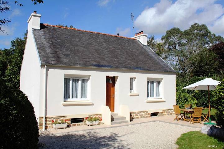 Casa de huéspedes para 4 personas, con jardín - 1