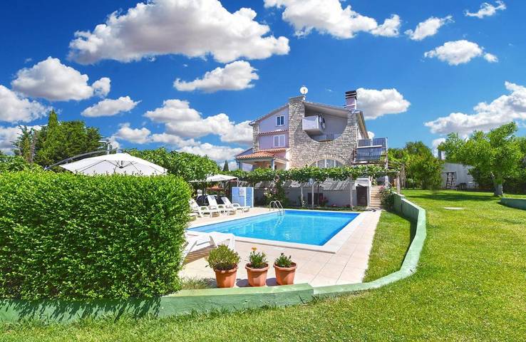 B&b per 2 persone, con piscina e giardino in Istria