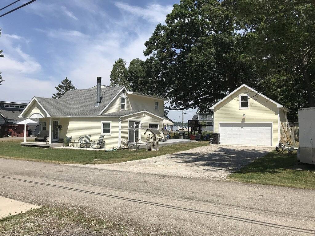 Chestnut Cove in der Nähe von Wamplers Lake in Lenawee County
