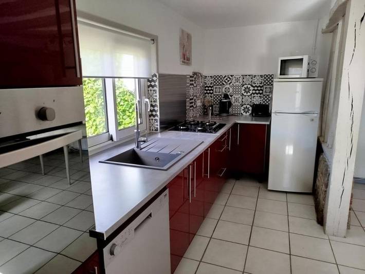 Location de vacances pour 4 personnes, avec jardin à Angiens - 4