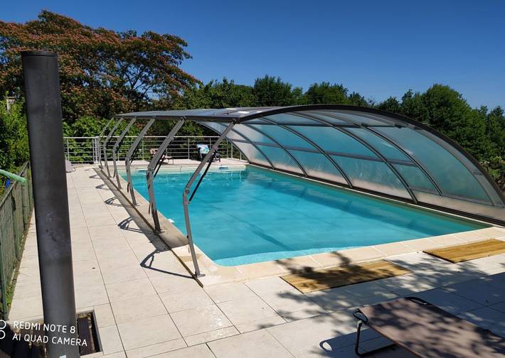 Location de vacances pour 15 personnes, avec piscine ainsi que terrasse et jardin en Dordogne - 3