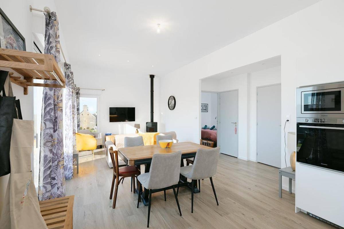 Maison cosy plain-pied 5mn mer et jardin in Saint-Georges-de-la-Rivière, Côte de la Déroute