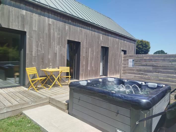 Entre deux marées - Avec jacuzzi in Erquy, Côte d’Émeraude